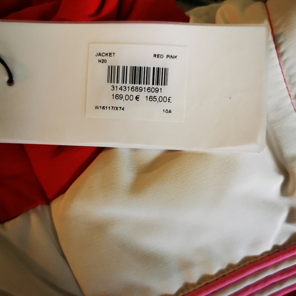 The Marc Jacobs big girl Colour-Block sleeves removablePadded Jacket - Picture 13 of 17